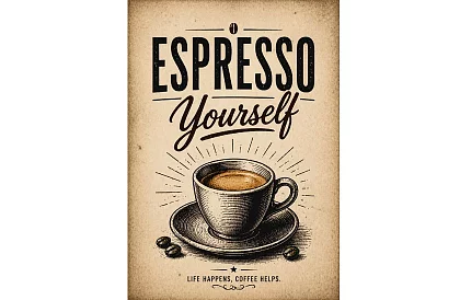 Espresso - obraz - Espresso pre teba 04