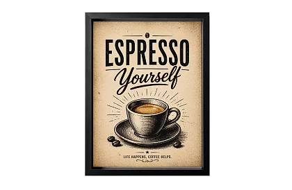 Espresso - obraz - Espresso pre teba 04