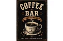 Coffee bar - obraz - Retro káva bar sign 07
