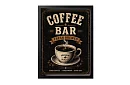 Coffee bar - obraz - Retro káva bar sign 07