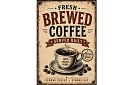 Fresh coffee - obraz - Čerstvá káva každý deň 08