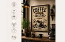 Coffee adulting - obraz - Káva pre náročný život 09