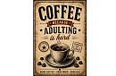 Coffee adulting - obraz - Káva pre náročný život 09