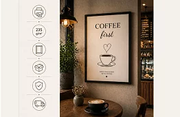 Good days - obraz - Dobré dni s kávou 11