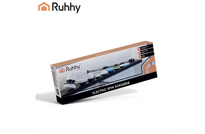 Elektrický čistiaci rotačný kefka - Spin Scrubber + 9 hlavíc