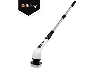 Elektrický čistiaci rotačný kefka - Spin Scrubber + 9 hlavíc