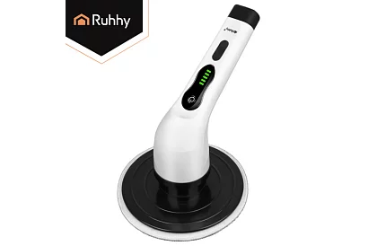 Elektrický čistiaci rotačný kefka - Spin Scrubber + 9 hlavíc