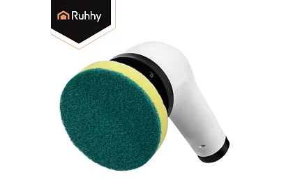 Elektrický čistiaci rotačný kefka - Spin Scrubber + 9 hlavíc