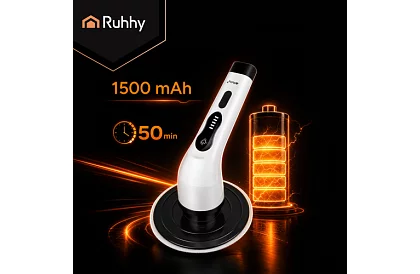 Elektrický čistiaci rotačný kefka - Spin Scrubber + 9 hlavíc