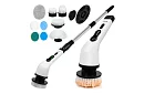 Elektrický čistiaci rotačný kefka - Spin Scrubber + 9 hlavíc