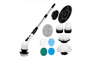 Elektrický čistiaci rotačný kefka - Spin Scrubber + 9 hlavíc