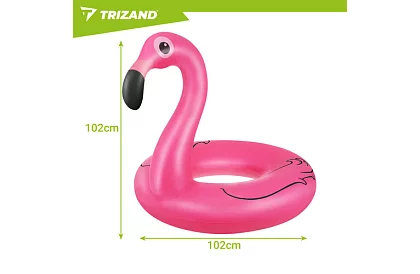 Nafukovací kruh plameniak 102 cm
