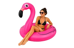 Nafukovací kruh plameniak 102 cm