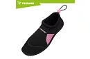 Boty do vody – protiskluzové 5 mm, rýchloschnúce – čierno-ružové, veľkosť 38