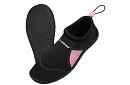 Boty do vody – protiskluzové 5 mm, rýchloschnúce – čierno-ružové, veľkosť 38