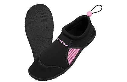 Boty do vody – protiskluzové 5 mm, rýchloschnúce – čierno-ružové, veľkosť 37