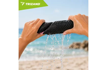 Boty do vody – protiskluzové 5 mm, rýchloschnúce – čierno-ružové, veľkosť 37