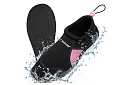 Boty do vody – protiskluzové 5 mm, rýchloschnúce – čierno-ružové, veľkosť 37