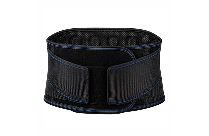 Bedrový magnetický pás nastaviteľný 85–100 cm – 24 magnetov