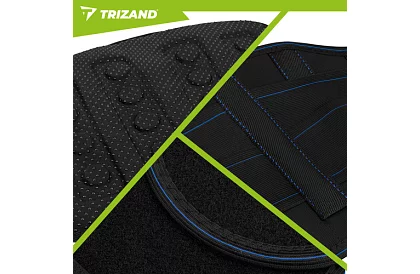 Bedrový magnetický pás nastaviteľný 85–100 cm – 24 magnetov