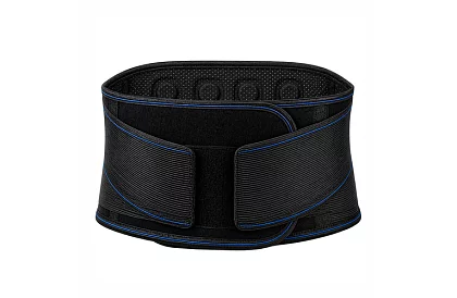 Bedrový magnetický pás nastaviteľný 95–110 cm – 24 magnetov