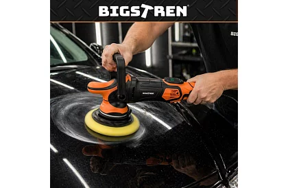 Orbitálna leštička na auto 125 mm – 1000 W + príslušenstvo