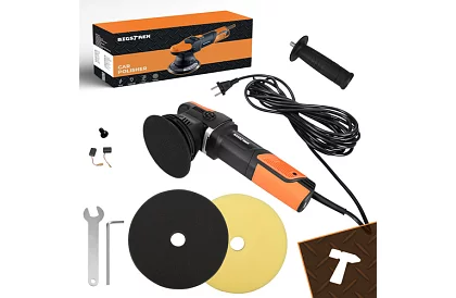 Orbitálna leštička na auto 125/150 mm – 900 W + príslušenstvo