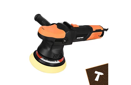 Orbitálna leštička na auto 125/150 mm – 900 W + príslušenstvo