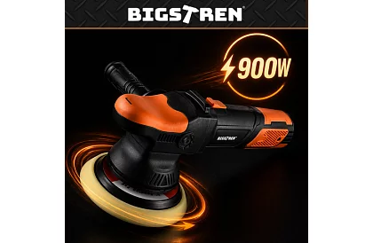Orbitálna leštička na auto 125/150 mm – 900 W + príslušenstvo