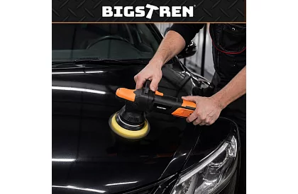 Orbitálna leštička na auto 125/150 mm – 900 W + príslušenstvo