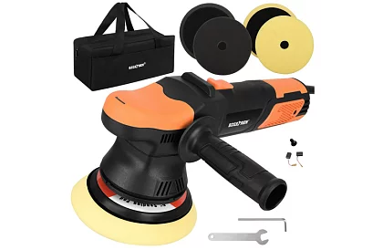 Orbitálna leštička na auto 125/150 mm – 900 W + príslušenstvo