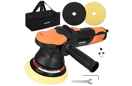 Orbitálna leštička na auto 125/150 mm – 900 W + príslušenstvo