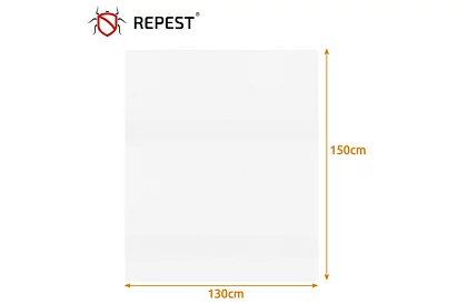 Moskytiéra, sieť na okno 160 × 130 cm – biela