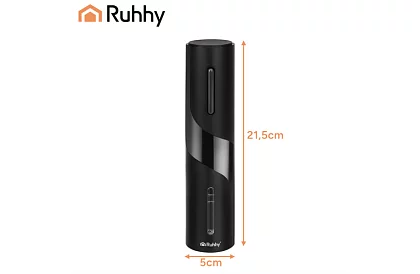 Elektrický otvárač na víno s príslušenstvom