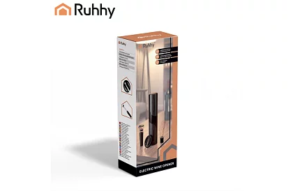 Elektrický otvárač na víno s príslušenstvom