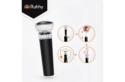 Elektrický otvárač na víno s príslušenstvom