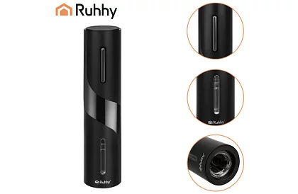 Elektrický otvárač na víno s príslušenstvom