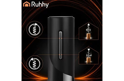 Elektrický otvárač na víno s príslušenstvom