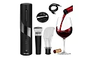 Elektrický otvárač na víno s príslušenstvom