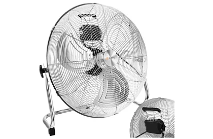 Ventilátor 50 cm, 130 W – kovový, 3 rýchlosti
