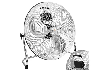 Ventilátor 50 cm, 130 W – kovový, 3 rýchlosti
