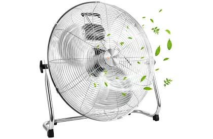 Ventilátor 50 cm, 130 W – kovový, 3 rýchlosti