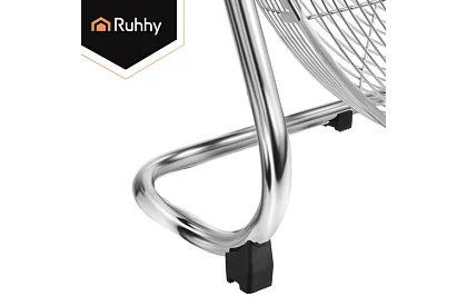 Ventilátor 50 cm, 130 W – kovový, 3 rýchlosti