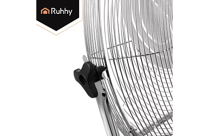 Ventilátor 50 cm, 130 W – kovový, 3 rýchlosti