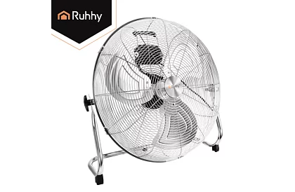 Ventilátor 50 cm, 130 W – kovový, 3 rýchlosti