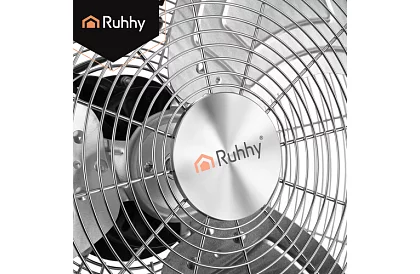 Ventilátor 50 cm, 130 W – kovový, 3 rýchlosti