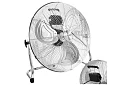 Ventilátor 50 cm, 130 W – kovový, 3 rýchlosti
