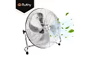 Ventilátor 50 cm, 130 W – kovový, 3 rýchlosti