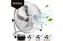 Ventilátor 50 cm, 130 W – kovový, 3 rýchlosti