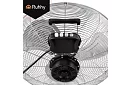 Ventilátor 50 cm, 130 W – kovový, 3 rýchlosti
